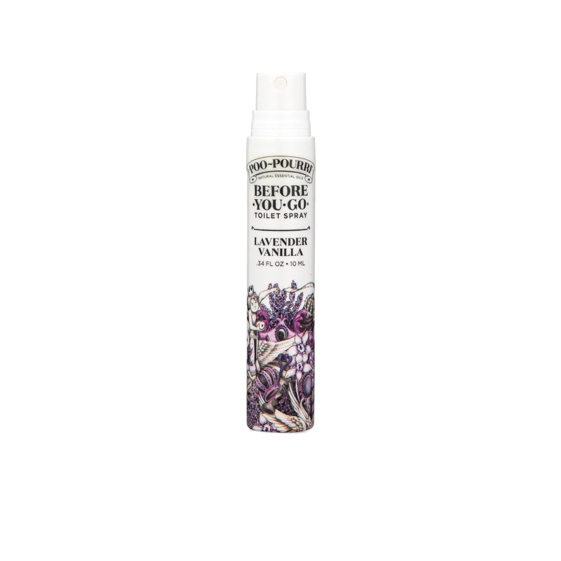 Poo-Pourri Lavender Vanilla Scent Odor Eliminator 10 ml Liquid