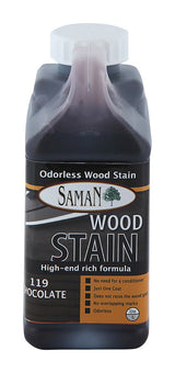 SAMAN WD STN CHOCLT 32OZ