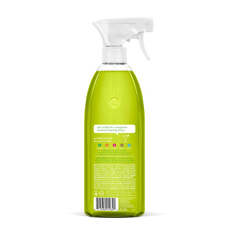 Method Lime and Sea Salt Scent All Purpose Cleaner Liquid 28 oz