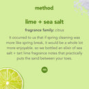 Method Lime and Sea Salt Scent All Purpose Cleaner Liquid 28 oz