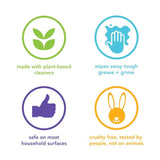 Method Lime and Sea Salt Scent All Purpose Cleaner Liquid 28 oz