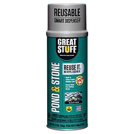 Great Stuff 99112849 Smart Dispenser Sealants, Black