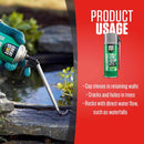 Great Stuff Smart Dispenser Black Polyurethane Insulating Foam Sealant 12 oz