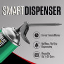 Great Stuff Smart Dispenser Black Polyurethane Insulating Foam Sealant 12 oz