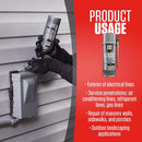 Great Stuff Smart Dispenser Black Polyurethane Multipurpose Foam Sealant 12 oz