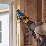 Great Stuff Smart Dispenser Yellow Polyurethane Insulating Foam Sealant 12 oz