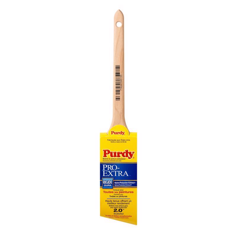 Purdy Pro-Extra Dale 2 in. Stiff Angle Trim Paint Brush