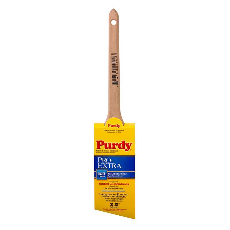 Purdy Pro-Extra Dale 2-1/2 in. Stiff Angle Trim Paint Brush