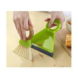 Full Circle Tiny Team Plastic Mini Dustpan and Brush Set