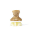 Full Circle Bubble Up 2.36 in. W Medium Bristle 2 in. Bamboo Handle Dish Brush