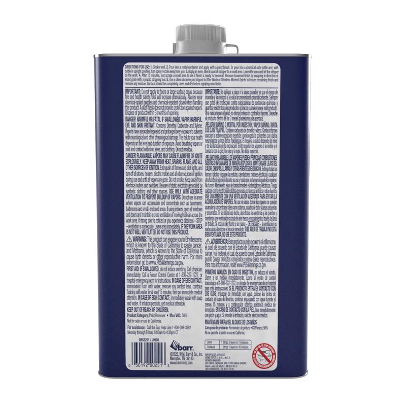 Klean Strip Sprayable Fast Paint and Varnish Stripper 1 qt