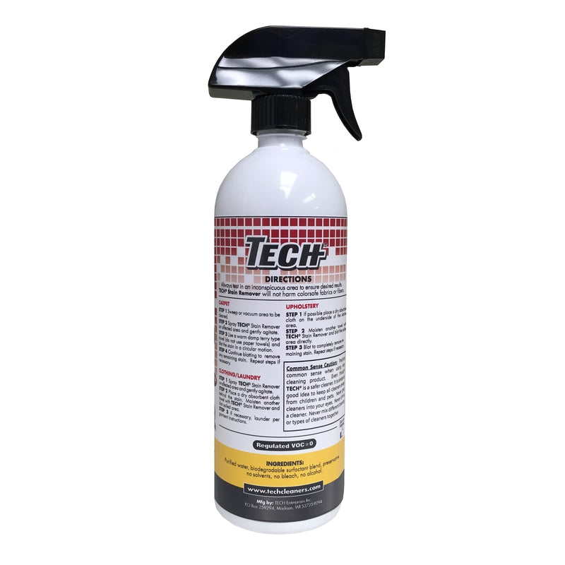Tech No Scent Multi Purpose Stain Remover 24 oz Spray