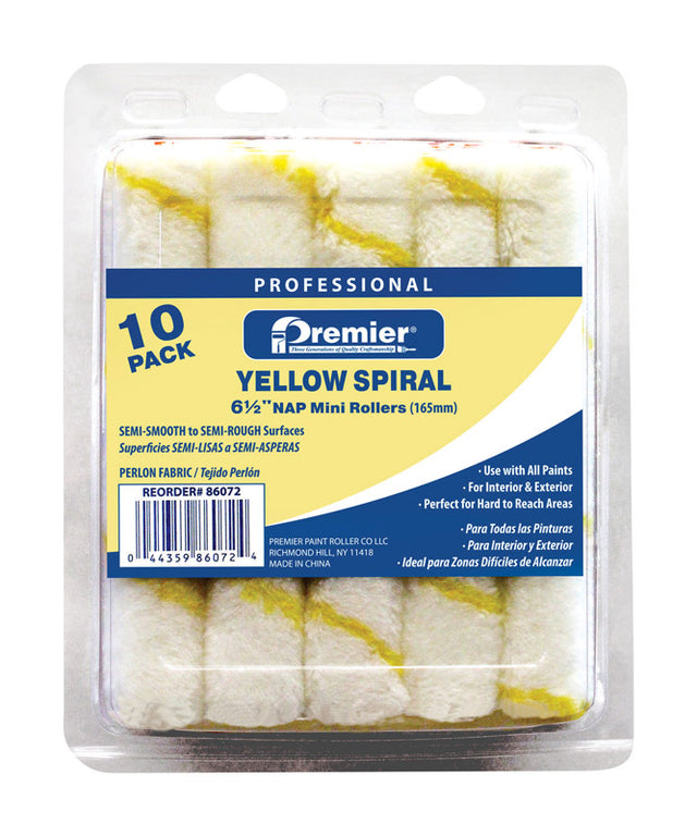 ROLLER CVR PRLN 6" 10PK