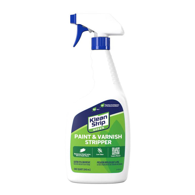 PAINT/VRN STRIP GRN32OZ