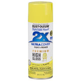 Rust-Oleum Painter's Touch High-Gloss Citrus Fields Paint+Primer Spray Paint 12 oz