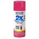 Rust-Oleum Painter's Touch High-Gloss Prickly Pear Paint+Primer Spray Paint 12 oz