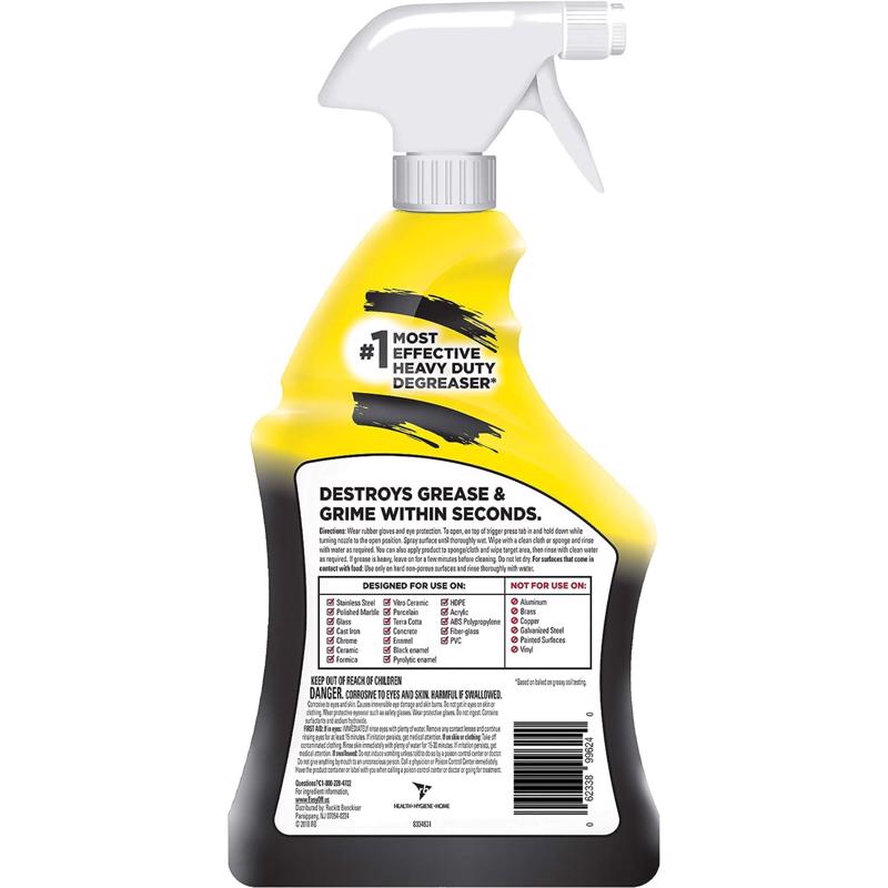 Easy-Off Cleaner and Degreaser 32 oz Liquid