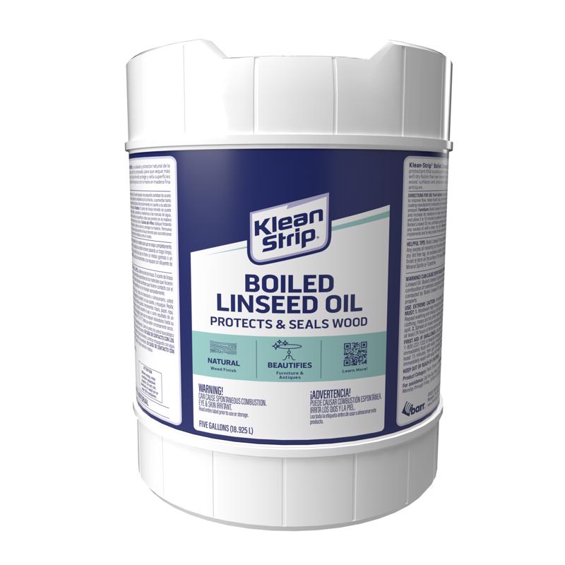 OIL LINSEED BOILED 5GAL