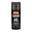 Krylon Fusion All-In-One Gloss Black Paint+Primer Spray Paint 12 oz