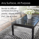 Krylon Fusion All-In-One Gloss Black Paint+Primer Spray Paint 12 oz