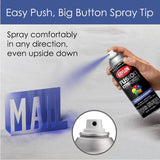 Krylon Fusion All-In-One Gloss Blue Hyacinth Paint+Primer Spray Paint 12 oz