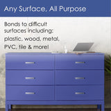 Krylon Fusion All-In-One Gloss Blue Hyacinth Paint+Primer Spray Paint 12 oz