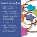 Krylon Fusion All-In-One Gloss Blue Hyacinth Paint+Primer Spray Paint 12 oz