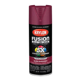 Krylon Fusion All-In-One Gloss Burgundy Paint+Primer Spray Paint 12 oz