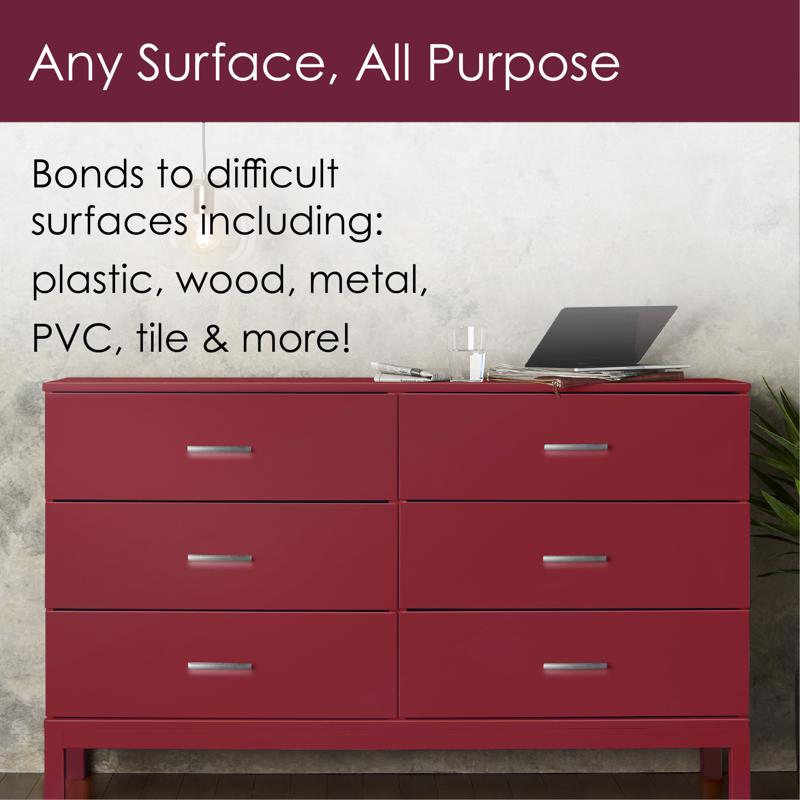 Krylon Fusion All-In-One Gloss Burgundy Paint+Primer Spray Paint 12 oz