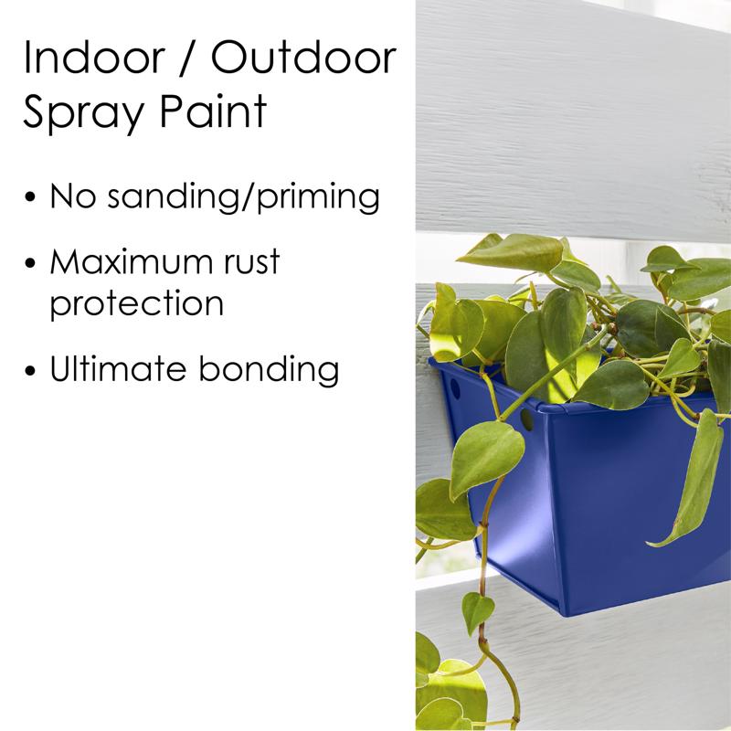 Krylon Fusion All-In-One Gloss Clear Paint+Primer Spray Paint 12 oz