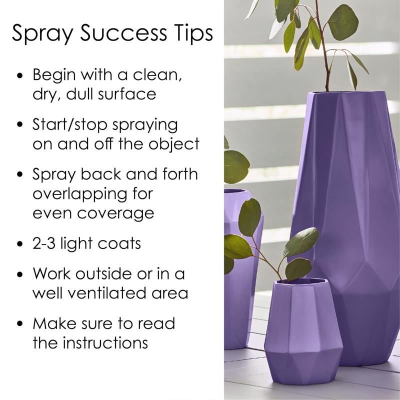 Krylon Fusion All-In-One Gloss Clear Paint+Primer Spray Paint 12 oz