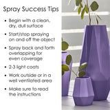 Krylon Fusion All-In-One Gloss Clear Paint+Primer Spray Paint 12 oz