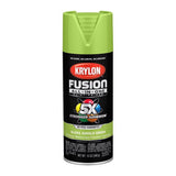 Krylon Fusion All-In-One Gloss Jungle Green Paint+Primer Spray Paint 12 oz