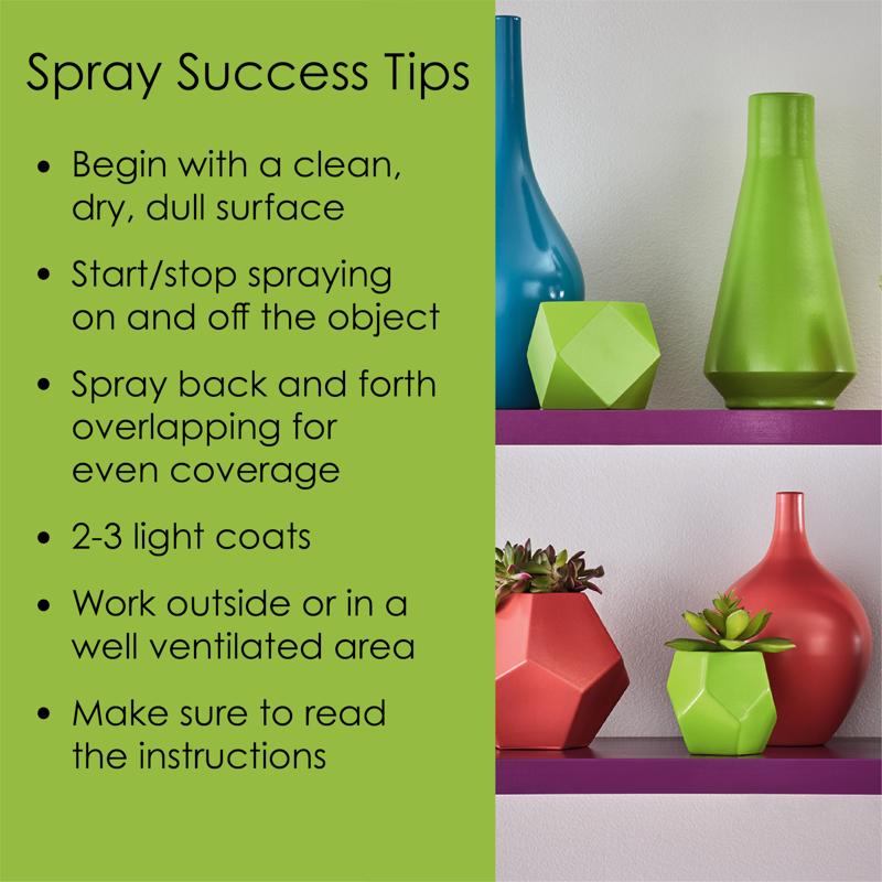 Krylon Fusion All-In-One Gloss Jungle Green Paint+Primer Spray Paint 12 oz