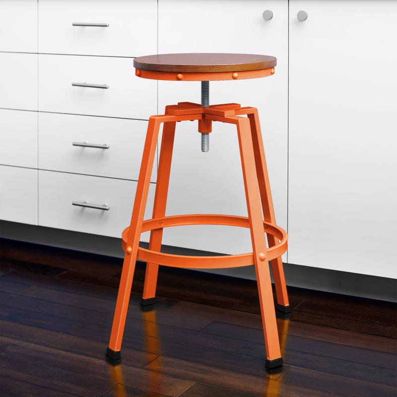 Krylon Fusion All-In-One Gloss Popsicle Orange Paint+Primer Spray Paint 12 oz