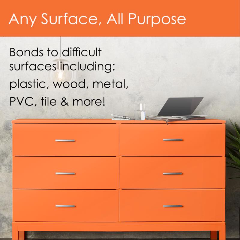 Krylon Fusion All-In-One Gloss Popsicle Orange Paint+Primer Spray Paint 12 oz