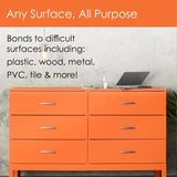 Krylon Fusion All-In-One Gloss Popsicle Orange Paint+Primer Spray Paint 12 oz