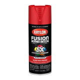 Krylon Fusion All-In-One Gloss Red Pepper Paint+Primer Spray Paint 12 oz