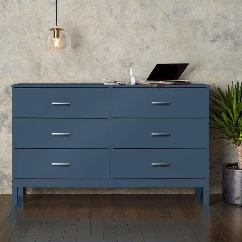 Krylon Fusion All-In-One Matte Ink Blue Paint+Primer Spray Paint 12 oz