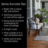 Krylon Fusion All-In-One Matte Black Paint+Primer Spray Paint 12 oz