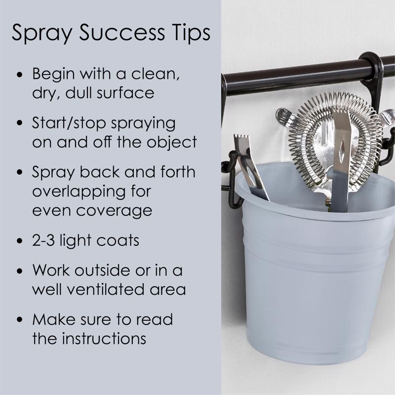 Krylon Fusion All-In-One Matte Glacier Gray Paint+Primer Spray Paint 12 oz