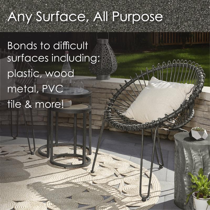 Krylon Fusion All-In-One Metallic Dark Metal Paint+Primer Spray Paint 12 oz