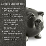 Krylon Fusion All-In-One Metallic Dark Metal Paint+Primer Spray Paint 12 oz