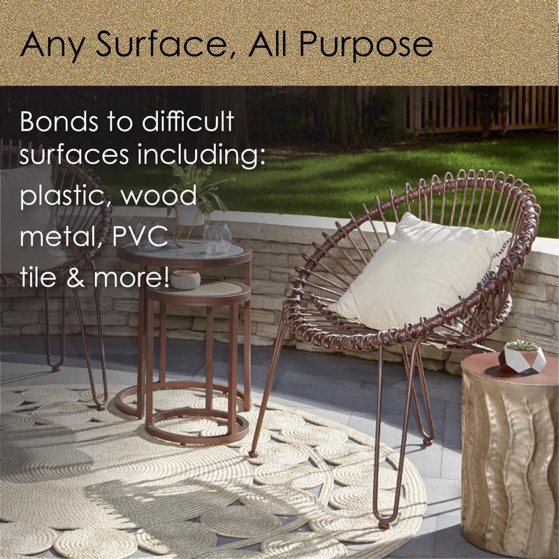 Krylon Fusion All-In-One Metallic Gold Paint+Primer Spray Paint 12 oz