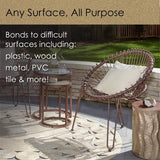 Krylon Fusion All-In-One Metallic Gold Paint+Primer Spray Paint 12 oz