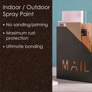 Krylon Fusion All-In-One Metallic Oil Rubbed Bronze Paint+Primer Spray Paint 12 oz