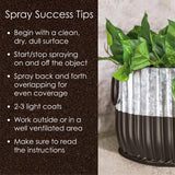 Krylon Fusion All-In-One Metallic Oil Rubbed Bronze Paint+Primer Spray Paint 12 oz