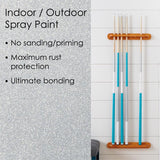 Krylon Fusion All-In-One Metallic Silver Paint+Primer Spray Paint 12 oz