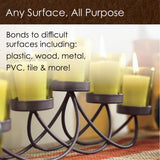 Krylon Fusion All-In-One Hammered Cocoa Brown Paint+Primer Spray Paint 12 oz