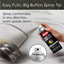 Krylon Fusion All-In-One Hammered Dark Bronze Paint+Primer Spray Paint 12 oz